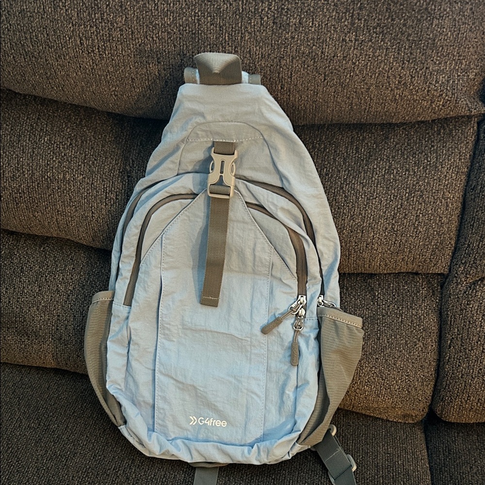 Light Blue Women's Backpack